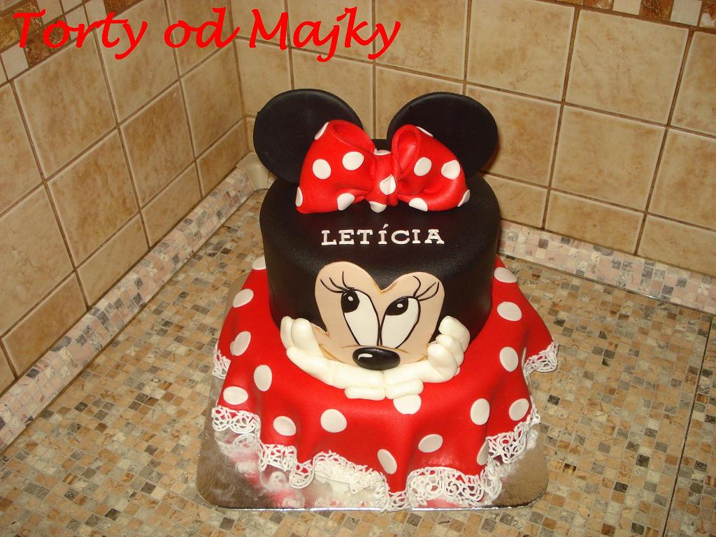 Minnie pre Letíciu