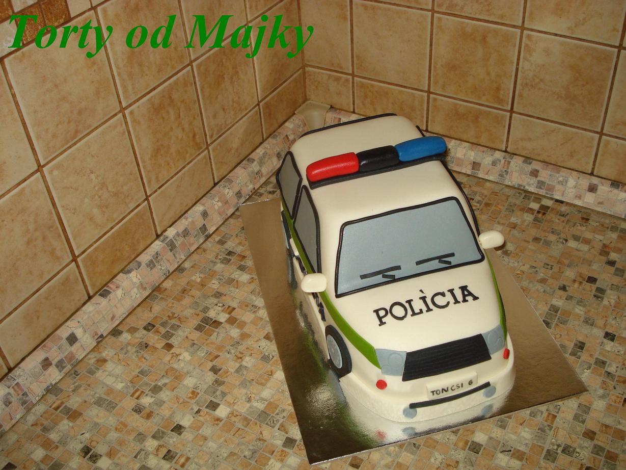 Policajné auto pre Toncsiho