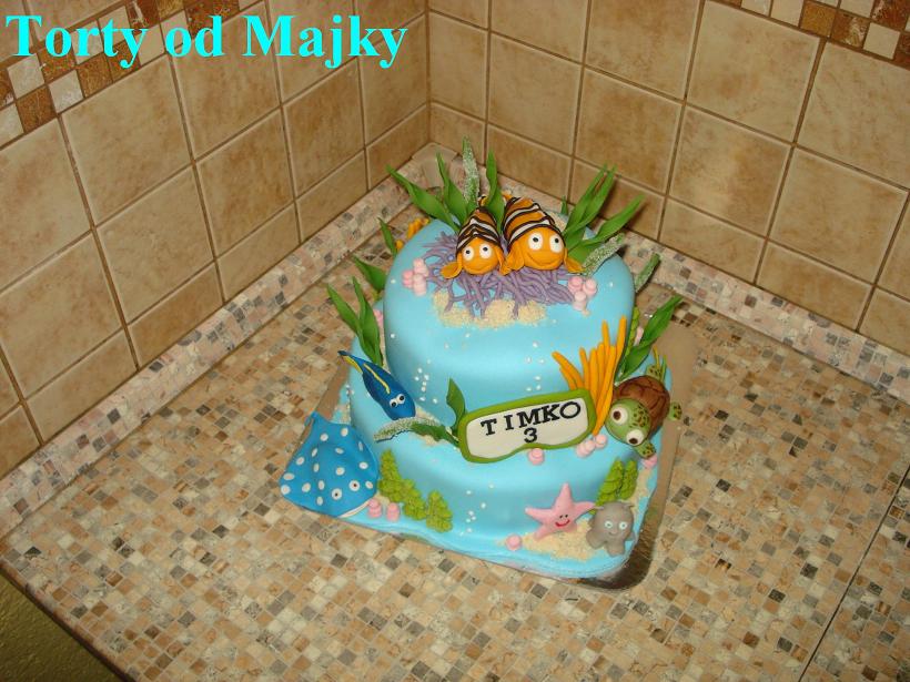Timkov Nemo s Dory