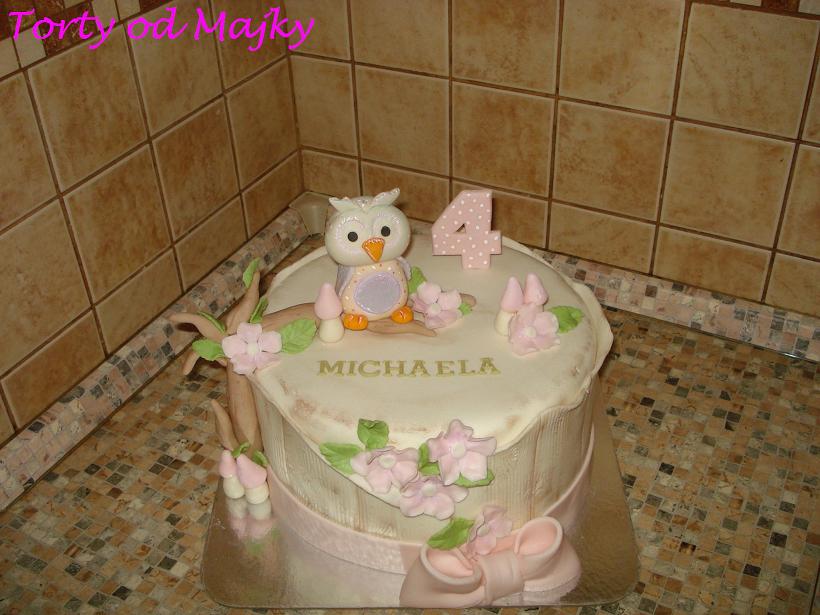 Owl cake