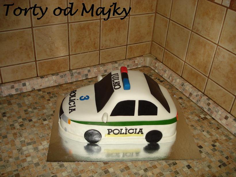 Julkove obľúbené policajné autíčko