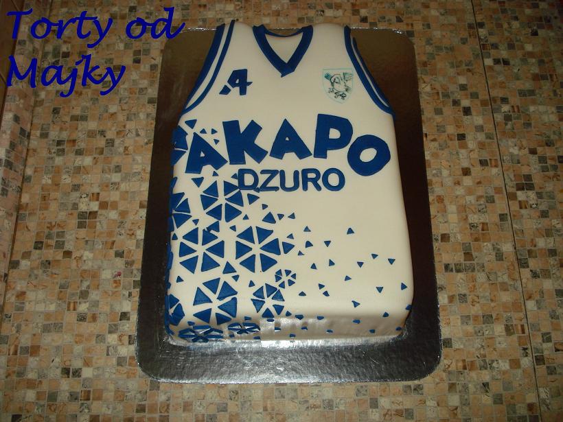 Basketbalový dres